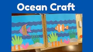 Ocean Craft/Kids Crafts & Scrapbooking #7