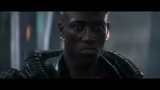 Demolition Man (1993) - (Final Fight - John Spartan vs. Simon Phoenix - Simon Phoenix Death) Scene