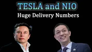 TESLA Stock and NIO Stock : Huge Delivery Numbers and Nio Day