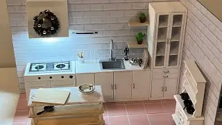 Miniature Fully Functional Kitchen #minifood #tinyfood #minikitchen