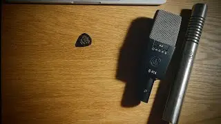 Microphone shootout (AKG c414 vs Bumblebee RM7)