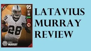 Прищурившись, ищем отличия. Насколько хорош 95 Latavius ​​Murray? - MUT 17