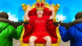POSTAO SAM KRALJ U GTA 5😱😲 *izdali me*