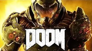 DOOM Demo Gameplay i3 6100|gtx950|ultra settings|benchmarks