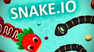 SNAKE.IO Gameplay - No Commentary