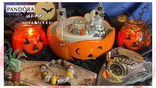 Pandora Fall/Autumn & Halloween Themed Bracelets & Ring Stacks 2020 in 4K Video
