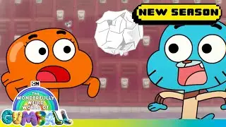 Gumball and Darwin's Time Travel Pranks | Gumball | Cartoon Network