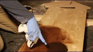 Tutorial: Staining Wood