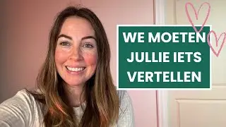 BABY NUMMER 3 IN MIJN BUIK! 🐣​