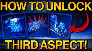 Destiny 2: How to Get A THIRD ASPECT | Bleak Watcher, Grim Harvest, Howl of the Storm (Beyond Light)