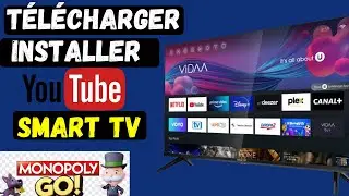 Installer YouTube sur Smart TV | Compatible Samsung, LG, TCL, Sony