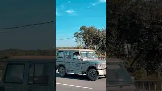 Bolero To G wagon Modification ❤️#reels #modificition #automobile #rupeshvlogs #thar #scorpio #facts