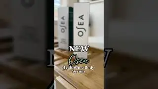 *NEW* lightweight hydrating OSEA hyaluronic Body Serum! 💦💦 #shorts