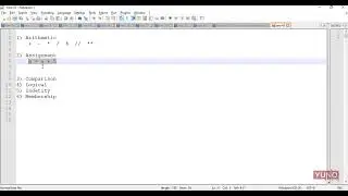 Types of Operators in Python | Yuno Learning