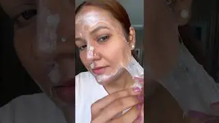 Glamveda ⭐️Rice & ceramide peel off mask #skincare #glassskin #facemask #shortvideo #skin