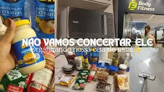 COMPRAS PARA CEIA E ANIVERSÁRIO DELE | Molhou o escritório, Produto novo do mercado ✨
