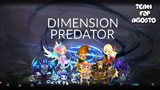 DIMENSION PREDATOR AGOSTO 2023 - SUMMONERS WAR - TEAM FARMEABLE