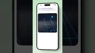 SwiftUI Neural Network Simulation 🔥
