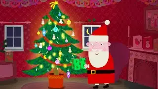 Le Petit Royaume de Ben et Holly ❄ La Veille de Noël ❄ Dessin animé