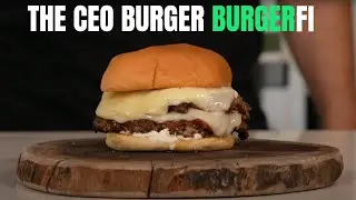 Генеральный директор BurgerFi Burger Copycat Smash Burger | При участии Guga Foods