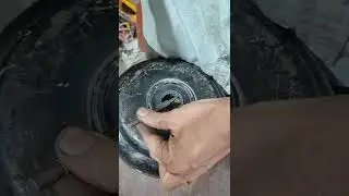 ceiling fan casting body inner side kaise punch kare