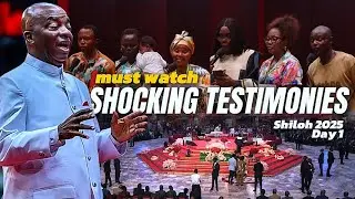 SHOCKING testimonies from SHILOH 2025 Day 1 - A Must Watch!