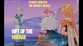 Gift of the Mirage - Polkka Beneath the Moon's Oracle Quest Guide |  Genshin Impact