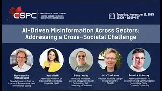 AI-Driven Misinformation Across Sectors: Addressing a Cross-Societal Challenge