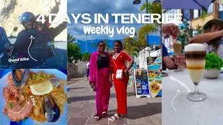 Underwater Walking & Quad Biking in Tenerife | This Was Unreal