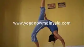 Advanced  Yoga Asana Demonstration