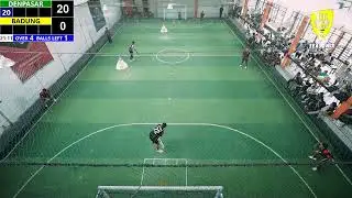 FINAL MEN'S LEAGUE (FULL MATCH) |  DENPASAR VS BADUNG | BALI INDOOR CRICKET LEAGUE - SEASON X