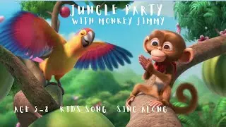 jungle party monkey song