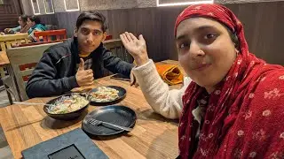 Hum Gaye 💃Ghar M Jhooth Bol Kr Ghumne 🍜😎