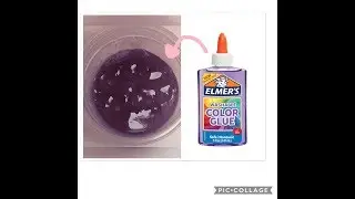 TESTING OUT THE NEW ELMERS COLOR GLUE #47