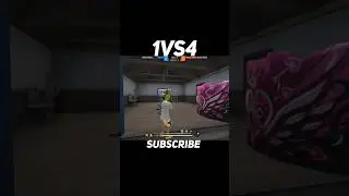 1v4 CS Ranked After Update Gameplay #shorts#freefire#freefireshorts#tushar91gaming