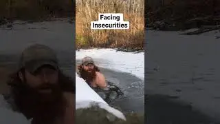Ice baths bring Truth. #truth #insecurity #icebath #wimhof #coldwater #awareness #ice #confidence
