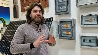 Quadro DC protezione stringa 600V due stringhe massima qualit&agrave;