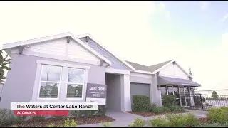 The Saint Croix Model at The Waters at Center Lake Ranch | St Cloud, FL