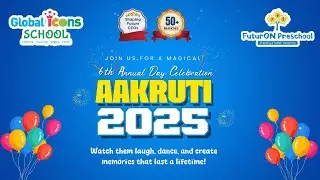 Tukkur Tukkur Song Dance || Annual Day Celebrations 2025 || FuturON Preschool & Global Icons School