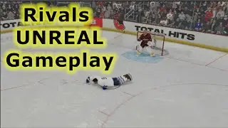 Unreal Rivals Gameplay NHL 24 Hut