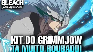 KIT DO GRIMMJOW ESTÁ MUITO ROUBADO!! - Bleach soul resonance