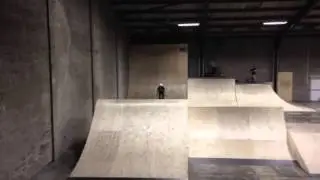 Worlds first double barrel roll bmx