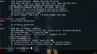 Putting Wireless Card In Monitor Mode🕵🏼Extra Wireless Access Point Cracking 16.2