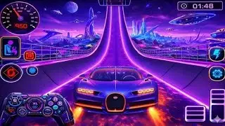 🔥 GT Car Mega Ramp Racing Stunt &ndash; Impossible Tracks | Android Gameplay 🚗💥