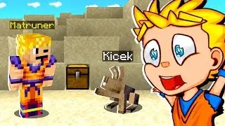 KICEK POKAZAŁ DLA MATRUNERA UKRYTĄ SKRZYNIĘ w MINECRAFT!