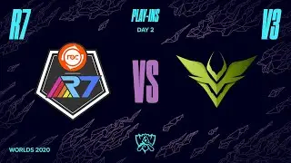 R7 vs. V3 | Play-In Groups | 2020 World Championship | Rainbow7 vs. V3 Esports (2020)