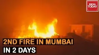 14 Fire Engines Douse Flames Of MTNL Building In Bandra, Second Fire In Mumbai  In 2 Days