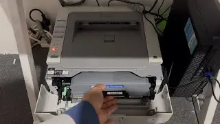 how to change brother printer HL 2132 HL 2250 toner cartridge #shorts #printer #printercartridge 