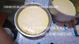 No Oven-Baked Cassava Cake #NoOven #CassavaCake