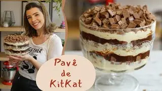PAVÊ DE KITKAT | TPM por Ju Ferraz